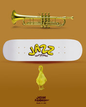 Load and play video in Gallery viewer, Big logo: Jazz skateboard artist series
