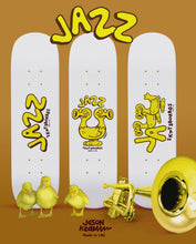 Load and play video in Gallery viewer, Big logo: Jazz skateboard artist series
